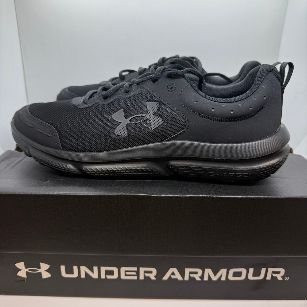 Under Armour Charged Assert 10 Running Sneakers Men's Size US 9.5 3026175-004